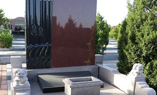 太子峪陵园环境，太子峪陵园环境碑型，太子峪电话