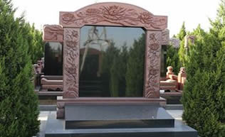 太子峪陵园环境，太子峪陵园环境碑型，太子峪电话