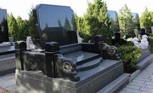 太子峪陵园环境，太子峪陵园环境碑型，太子峪电话